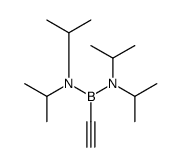 N-[[di(propan-2-yl)amino]-ethynylboranyl]-N-propan-2-ylpropan-2-amine Structure