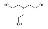 tris-(2-hydroxy-ethyl)-phosphine结构式