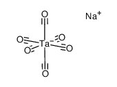 sodium hexacarbonyltantalate*THF Structure