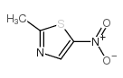 2-Methyl-5-nitrothiazole Structure