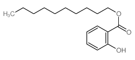 Benzoic acid,2-hydroxy-, decyl ester picture
