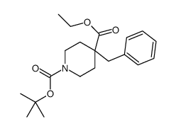 ETHYL N-BOC-4-BENZYLPIPERIDINE-4-CARBOXYLATE picture