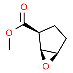 6-Oxabicyclo[3.1.0]hexane-2-carboxylicacid,methylester,(1alpha,2beta,5alpha)-(9CI) Structure