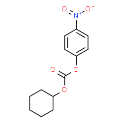 cyclohexyl (4-nitrophenyl) carbonate Structure