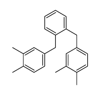 4-[[2-[(3,4-dimethylphenyl)methyl]phenyl]methyl]-1,2-dimethylbenzene Structure
