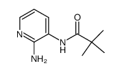 N-(2-aminopyridin-3-yl)-2,2-dimethylpropanamide Structure