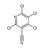 2,4,5,6-四氯烟腈结构式