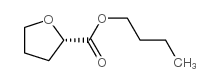 (S)-(-)-TETRAHYDRO-2-FUROIC ACID BUTYL ESTER structure