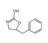 (5R)-5-benzyl-1,3-oxazolidin-2-one结构式