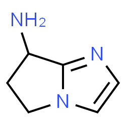 5H-Pyrrolo[1,2-a]imidazol-7-amine,6,7-dihydro-(9CI) picture