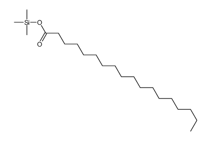 trimethylsilyl octadecanoate Structure