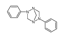 2,5-diphenyl-1,2,4,5-tetrazabicyclo[2.2.1]heptane Structure