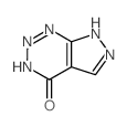 4H-Pyrazolo[3,4-d]-1,2,3-triazin-4-one,3,7-dihydro- picture