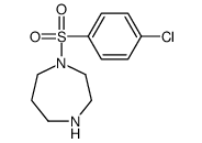 1-(4-Chlorophenylsulfonyl)homopiperazine structure