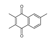 2,3,6-Trimethylnaphthoquinone结构式