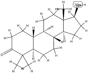 17β-Hydroxy-4,4-dimethyl-5α-estran-3-one picture