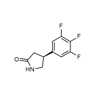 (4S)-4-(3,4,5-Trifluorophenyl)pyrrolidin-2-one picture