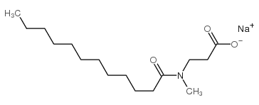 月桂酰基甲基氨基丙酸钠图片