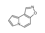 Isoxazolo[5,4-g]indolizine (9CI)结构式