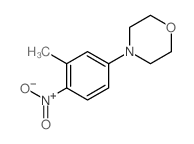 4-(3-Methyl-4-nitrophenyl)morpholine picture