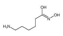6-amino-N-hydroxyhexanamide结构式