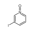 3-iodopyridine N-oxide结构式