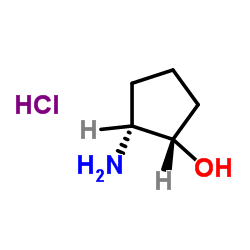 cis-(1S,2R)-2-Aminocyclopentanol Hydrochloride picture