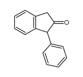 1-phenyl-1H-inden-2(3H)-one结构式