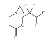 2,2,3,3-tetrafluoropropyl 3-(aziridin-1-yl)propanoate Structure
