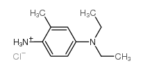 4-Diethylamino-2-methylphenylammonium chloride Structure
