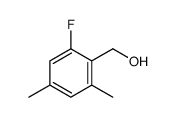 Benzenemethanol, 2-fluoro-4,6-dimethyl- (9CI)结构式