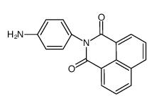 2-(4-AMINO-PHENYL)-BENZO[DE]ISOQUINOLINE-1,3-DIONE Structure