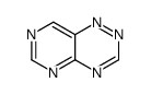 (9CI)-嘧啶并[4,5-e]-1,2,4-三嗪结构式