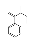 3-methylpent-1-en-2-ylbenzene结构式