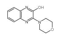 3-MORPHOLIN-4-YL-QUINOXALIN-2-OL Structure