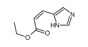 ethyl 3-(1H-imidazol-4-yl)acrylate结构式