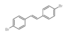 4,4'-Dibromostilbene Structure