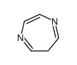 6H-1,4-diazepine Structure