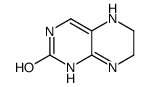 2(1H)-Pteridinone,3,5,6,7-tetrahydro-(9CI) Structure