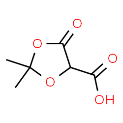 1,3-Dioxolane-4-carboxylicacid,2,2-dimethyl-5-oxo-,(4S)-(9CI)结构式