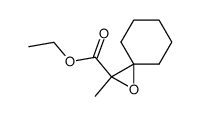 ethyl 2-methyl-1-oxaspiro[2.5]octane-2-carboxylate结构式