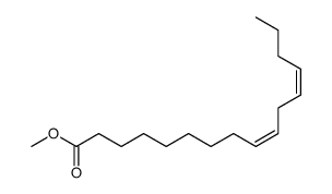 cis-9,cis-12-Hexadecadiensaeuremethylester Structure
