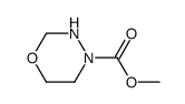 4H-1,3,4-Oxadiazine-4-carboxylicacid,tetrahydro-,methylester(9CI) picture