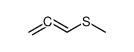 (methylthio)allene结构式