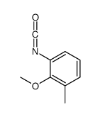 (9ci)-1-异氰酰基-2-甲氧基-3-甲苯结构式