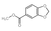 甲基 1,3-苯并二茂-5-羧酸酯图片
