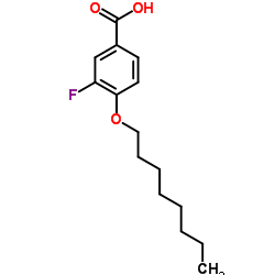 3-氟-4-正辛氧基苯甲酸图片