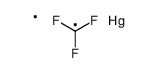 methyl(trifluoromethyl)mercury结构式