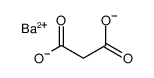 malonic acid, barium salt Structure