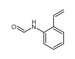N‐(2‐vinylphenyl)formamide Structure